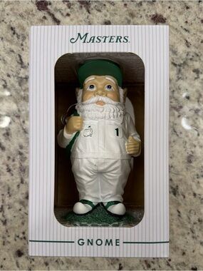 New 2025 Masters Mini Gnome Statue Collectible